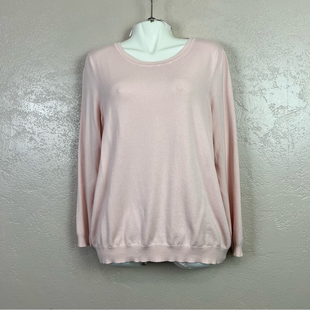 5‎ for $30 Adyson Parker Pink Lightweight Sweater Size Large